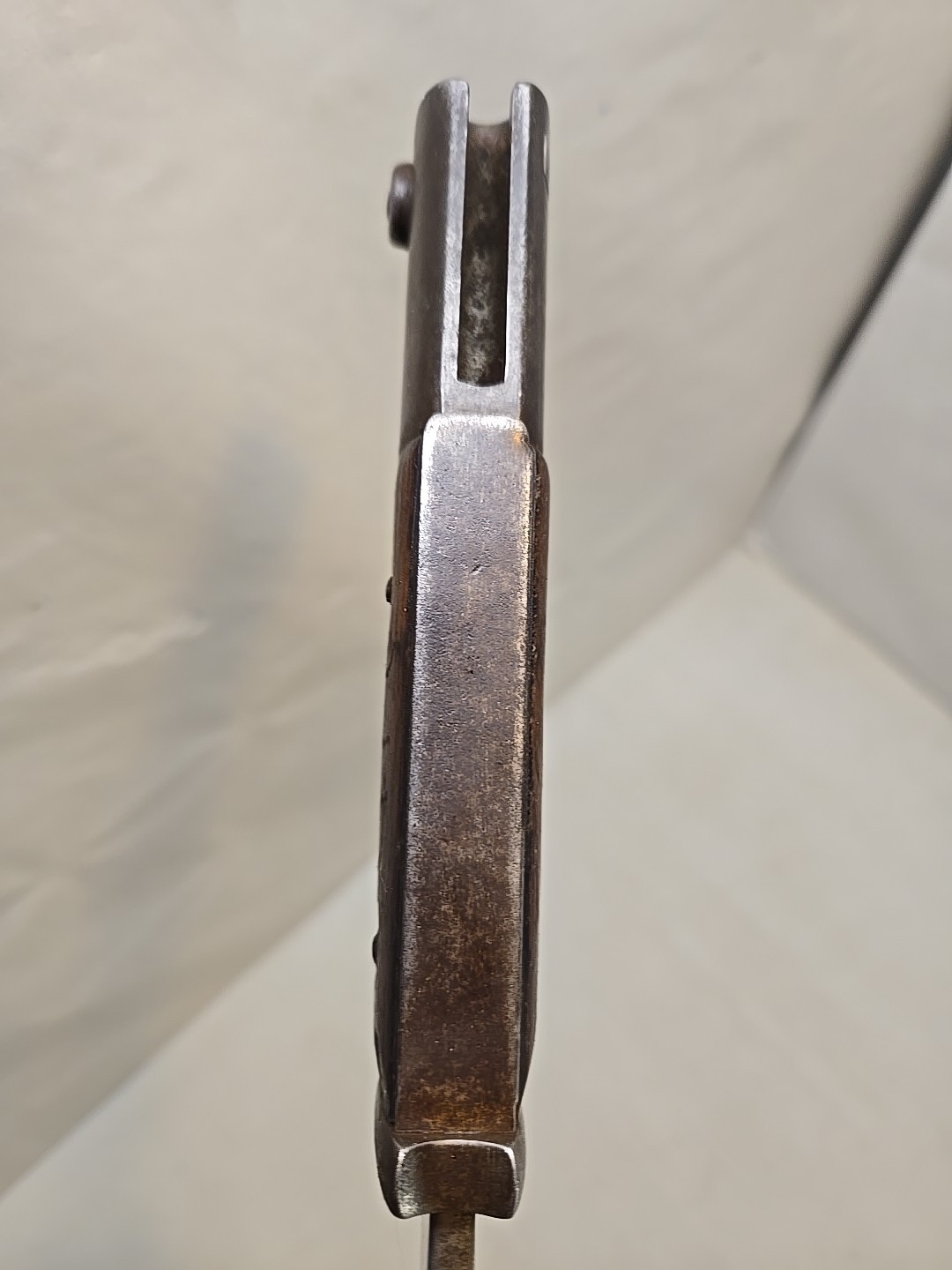 WWI German Prussian S84 K98 Sawback Bayonet w/Scabbard + Frog - Koeller Solingen