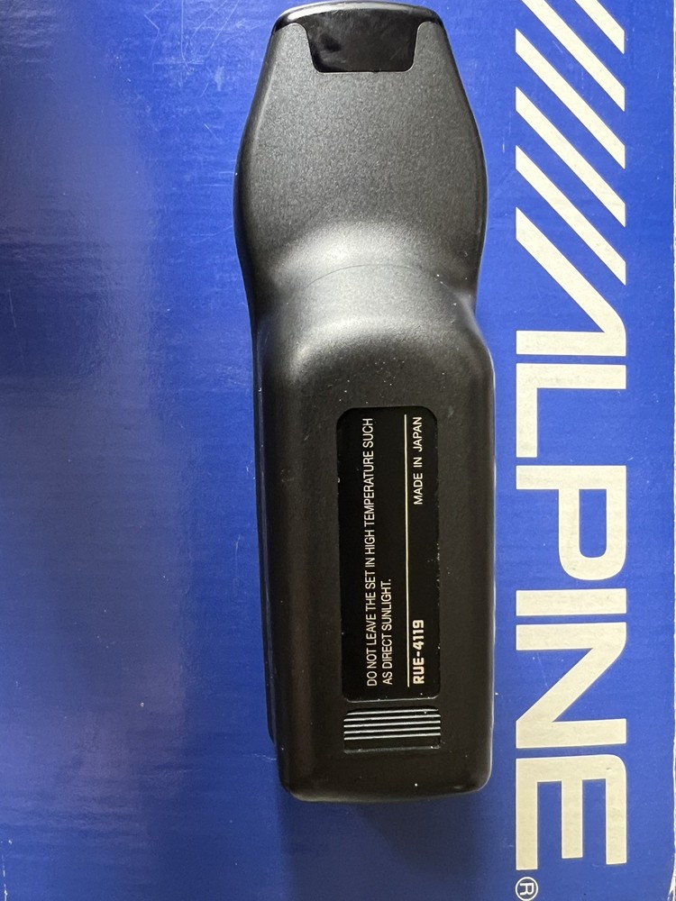 Alpine RUE-4119 Remote Control * new Condition