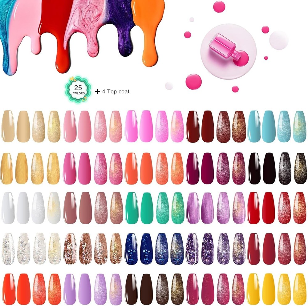 Professional Gel Nail Kit with Drill