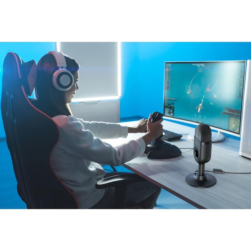 SmallRig simorr Wave U1 USB Condenser Microphone (Black)