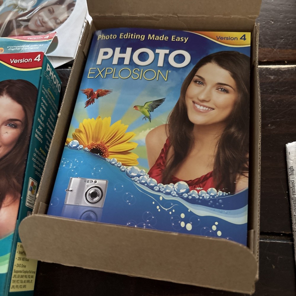 Nova Development Photo Explosion Version 4