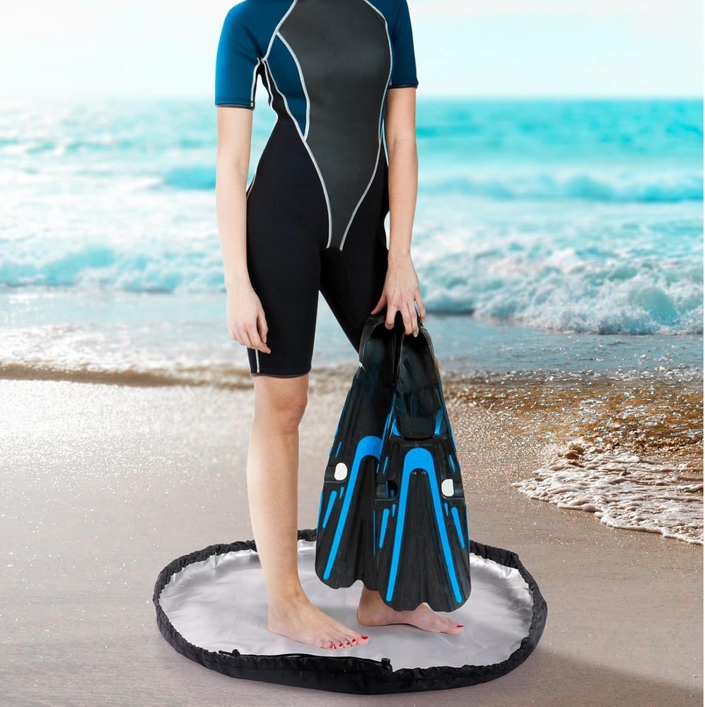 Diving Equipment Beach Bag - Wetsuit Changing Mat