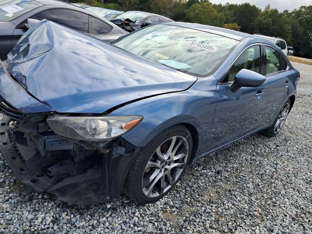 Fuse Box Engine Fits 14-16 MAZDA 6 4848066