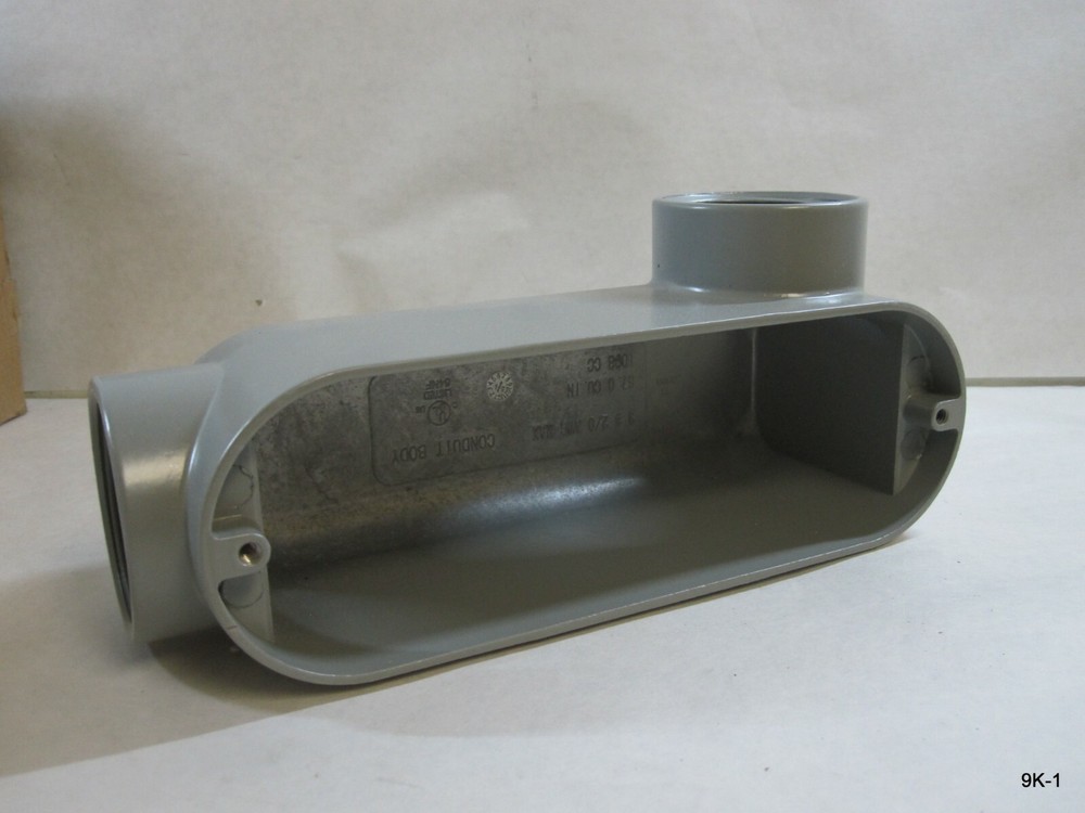 Taymac Threaded LR Type Conduit Body 2" Hub LR200