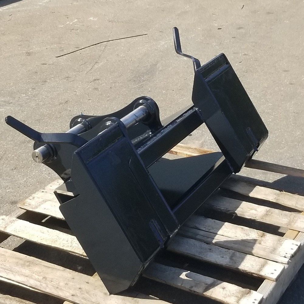 CASE CX90 EXCAVATOR TO SKID STEER QUICK ATTACH ADAPTER ATTACHMENT