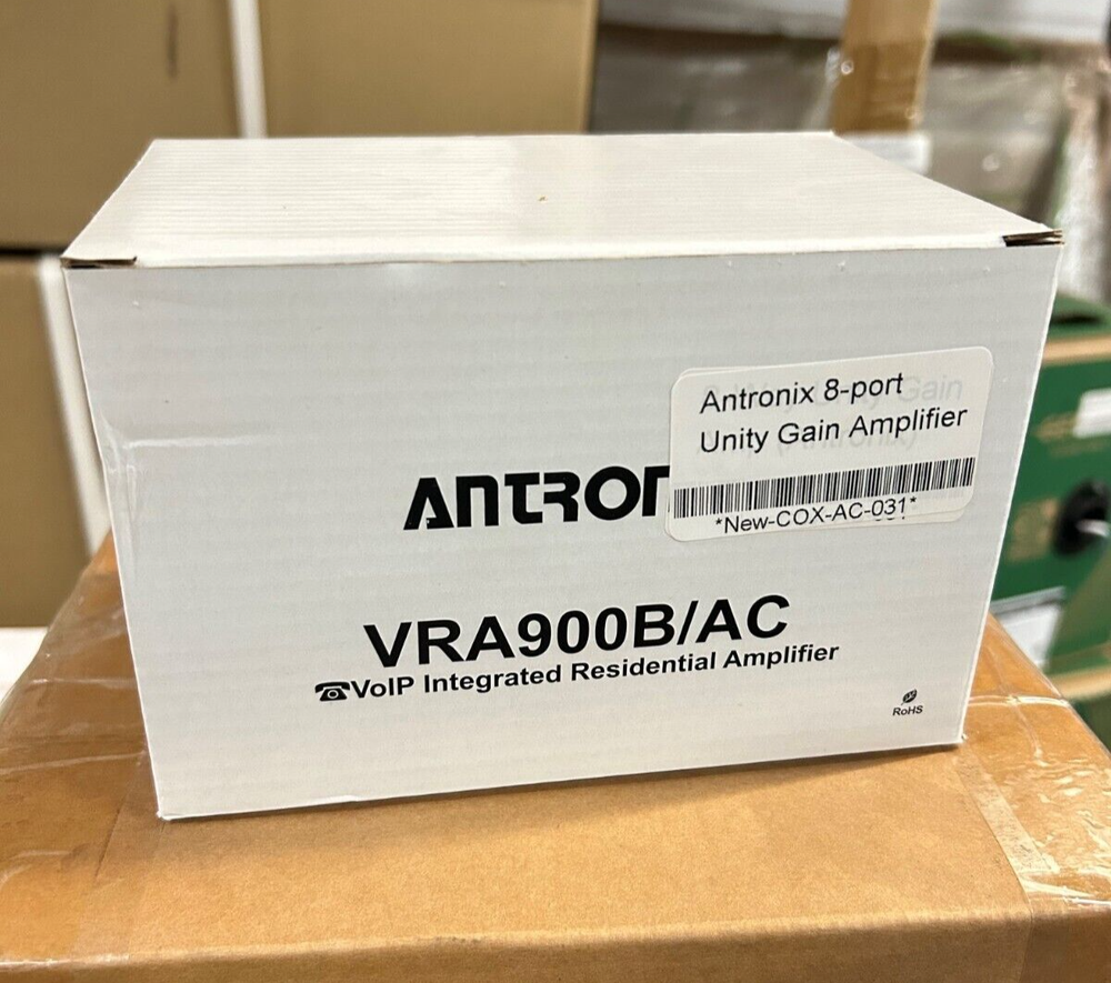 Antronix 8-port Unity Gain Amplifier VRA900B/AC