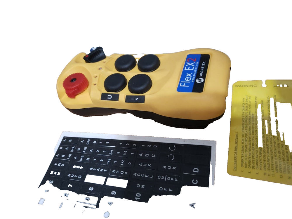 FLEX 4EX2 Magnetek FLEX-4EX2-G1 / FLEX4EX2G1 Radio Remote Control