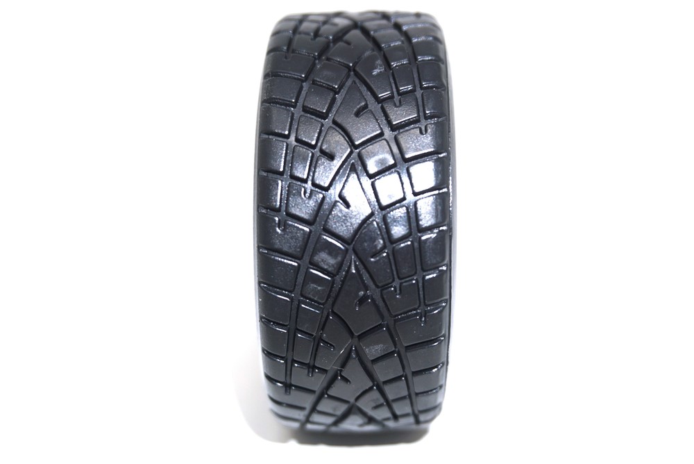 Nitro Hobbies 1/10 V-Shaped Hard Plastic On Road Drift Tires (4pc)
