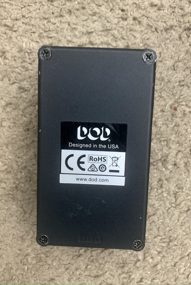 DOD Envelope Filter 440 Guitar Pedal