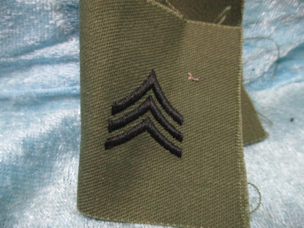 Sergeant Chevon Military Patch