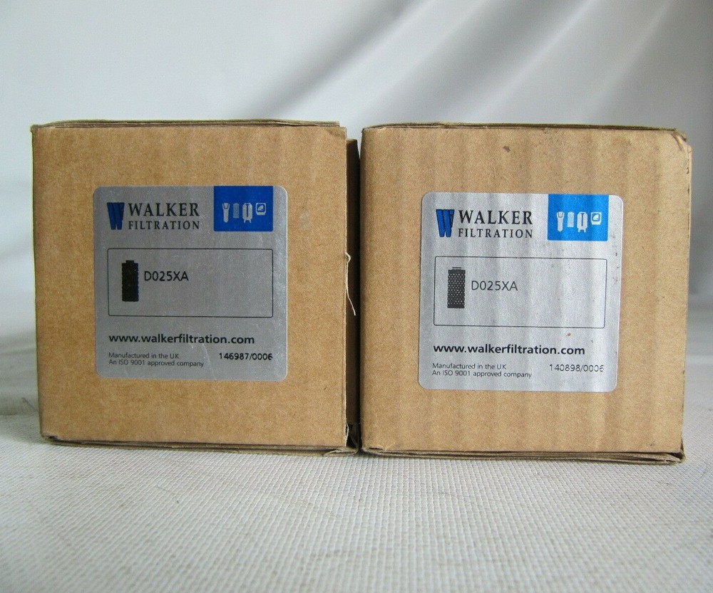 (NEW) Walker Filtration Compressed Air Filter Element D025XA