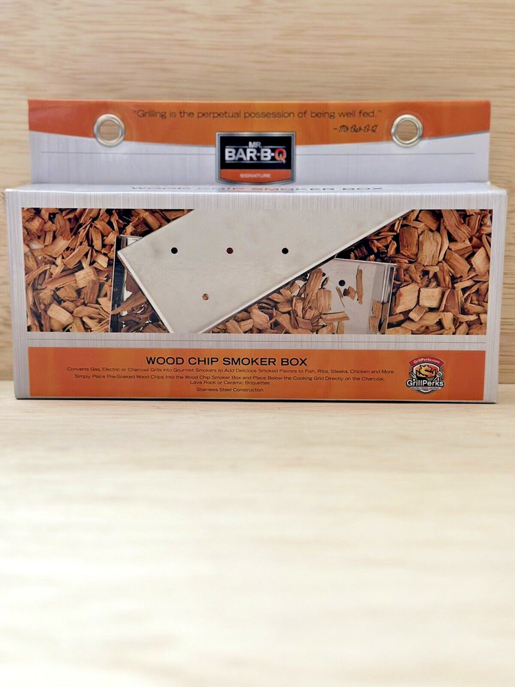Mr. Bar-B-Q Wood Chip Smoker Box
