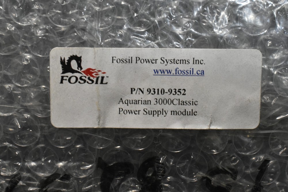 Fossil Power Systems 9310-9352 Aquarian 3000 Power Supply Module