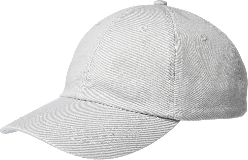 Optimum II-True Colors Cap Cotton One Size, Gray