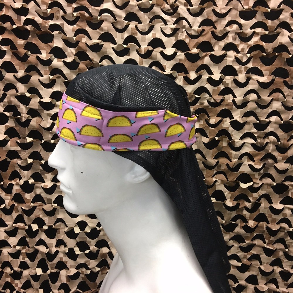 NEW HK Army Headwrap - 8 Bit Taco
