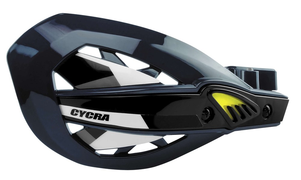 Cycra Eclipse Perch Mount Handshield Kit - Blue - 1CYC-0336-62