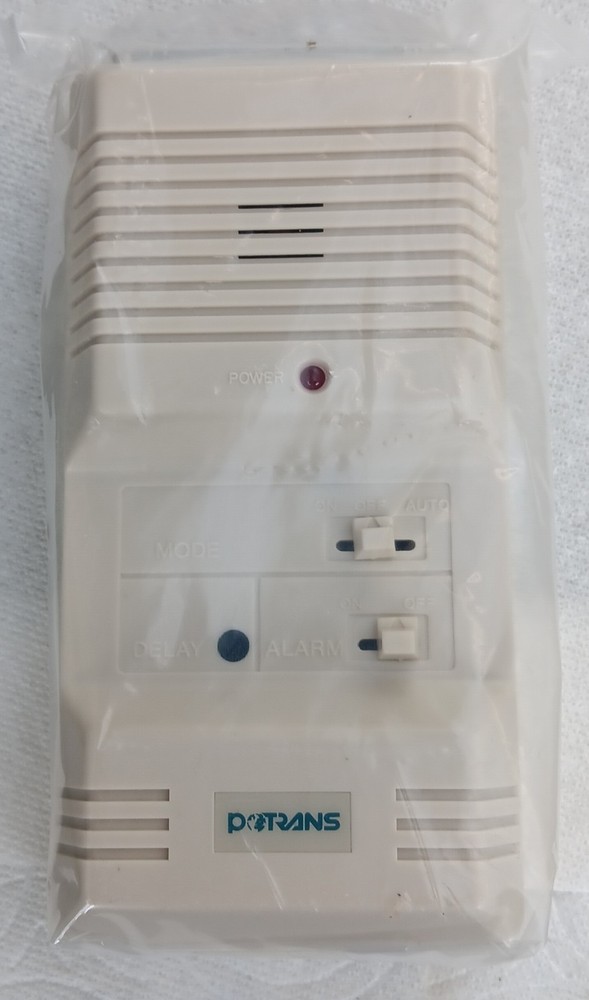 Potrans PIR-20R Controller Receiver Security Alarm Unit – New Open Box