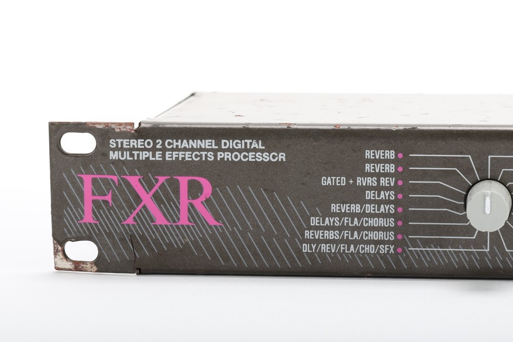 ART FXR 423 2-Channel Stereo Digital Multiple Effects Processor - Fair Condition