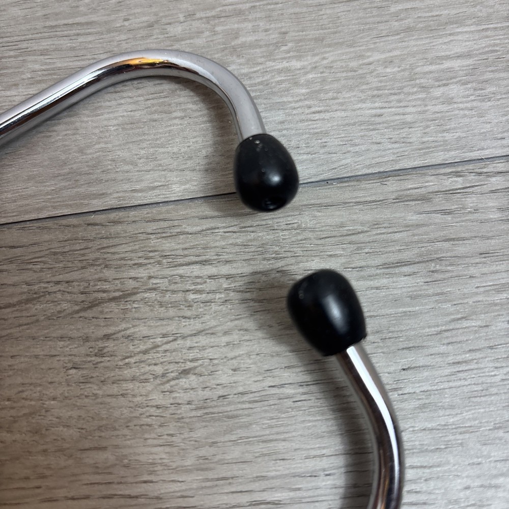 Professional Stethoscope Dual Head Black 28”