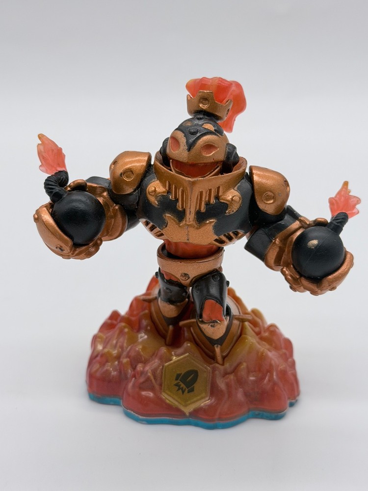 Skylanders Swap Force: BLAST ZONE W/Stat Card