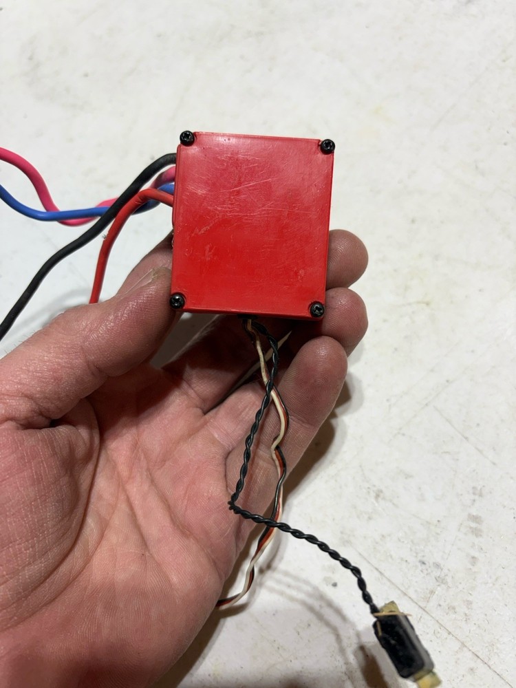 Tekin 610-R Esc Tested Working Vintage