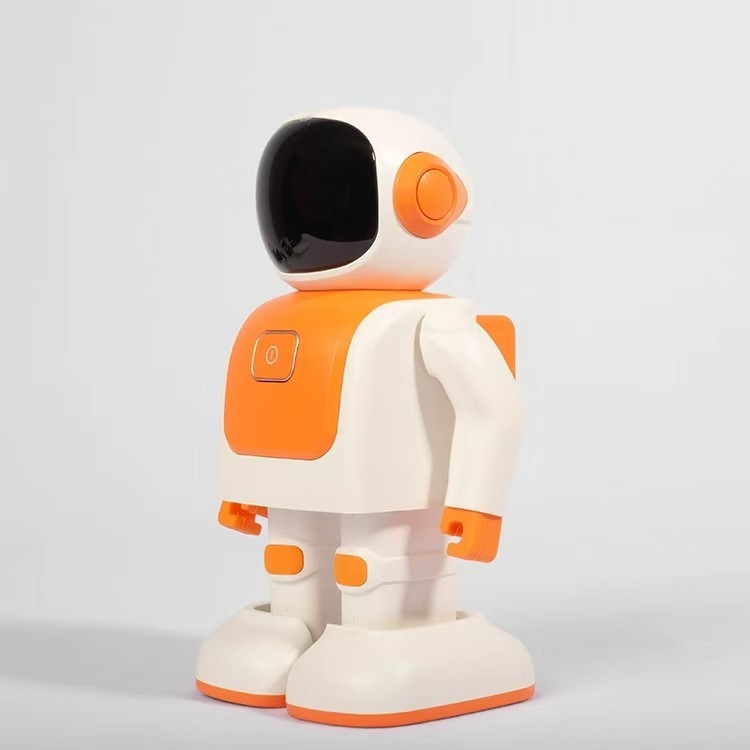 Interactive Dancing Robot Bluetooth Speaker | LED Eyes | USB-C Rechargeable