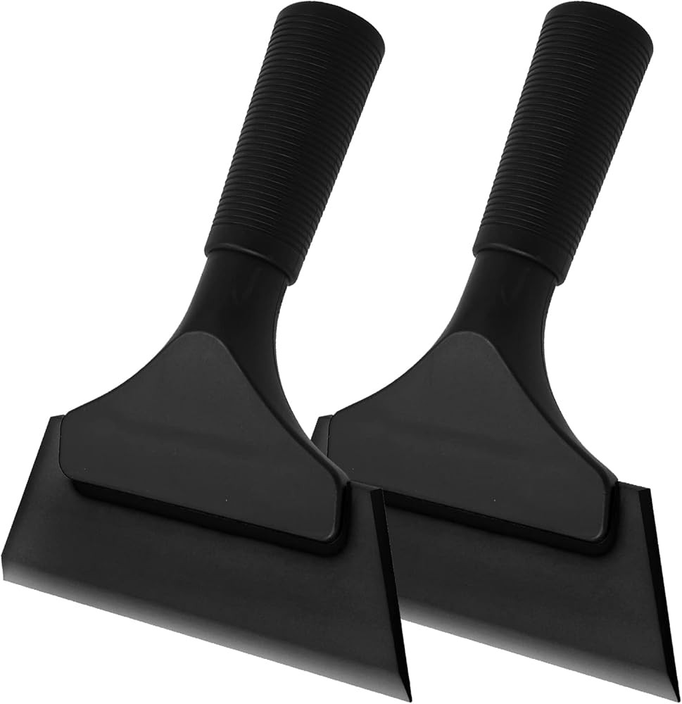 Small Squeee 5 inch Rubber Window Tint Windshield Scraper for Car,