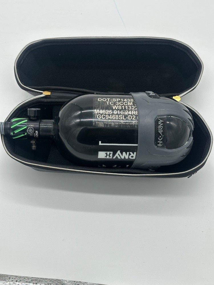 used electronic paintball marker gun