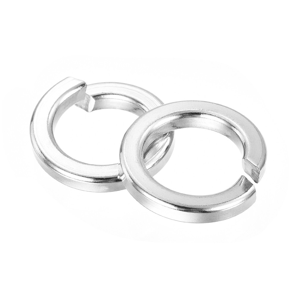 M16 Split Lock Washer, 30Pcs 304 Stainless Steel Spring Lock Washers