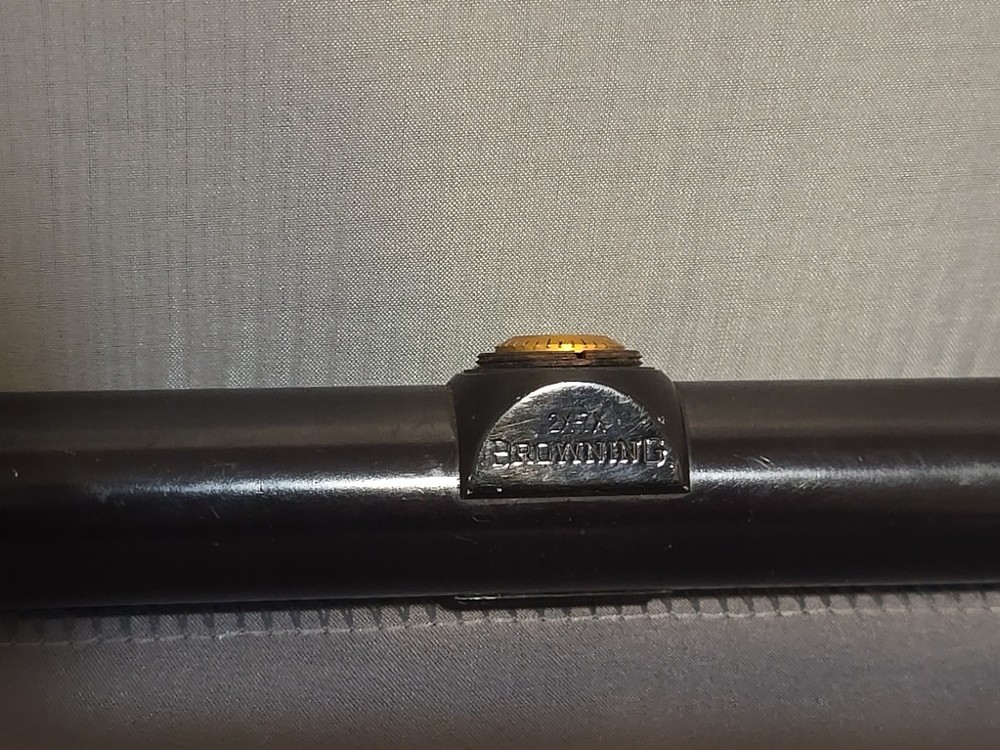 Browning 2-7x Rifle Scope See pics For Condition