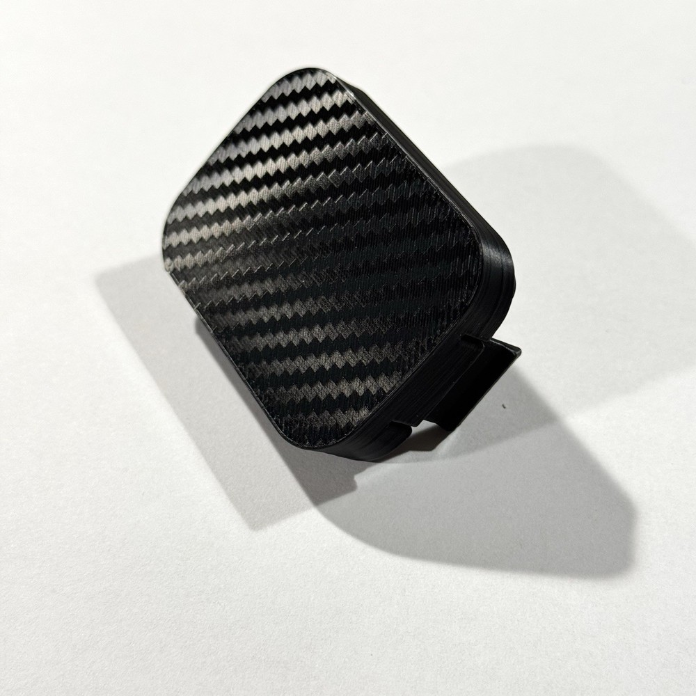 Button DELETE Civic EG Defrost CARBON PATTERN FINISH