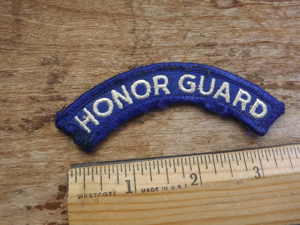 Honor Guard Tab - INV# C1076