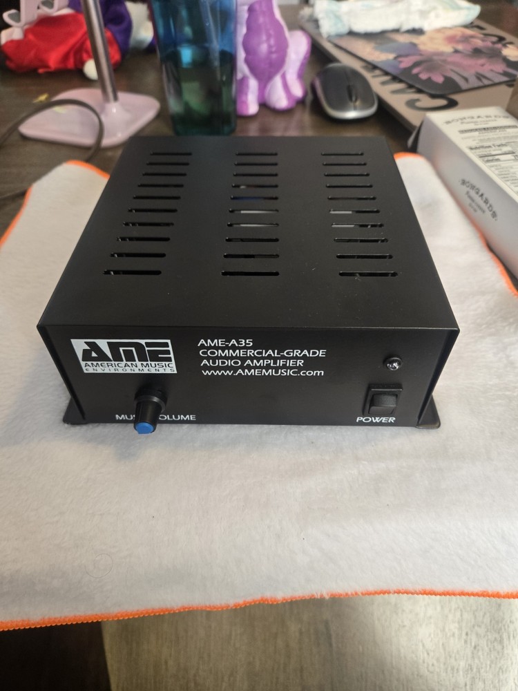 Commercial Grade Audio Amplifier