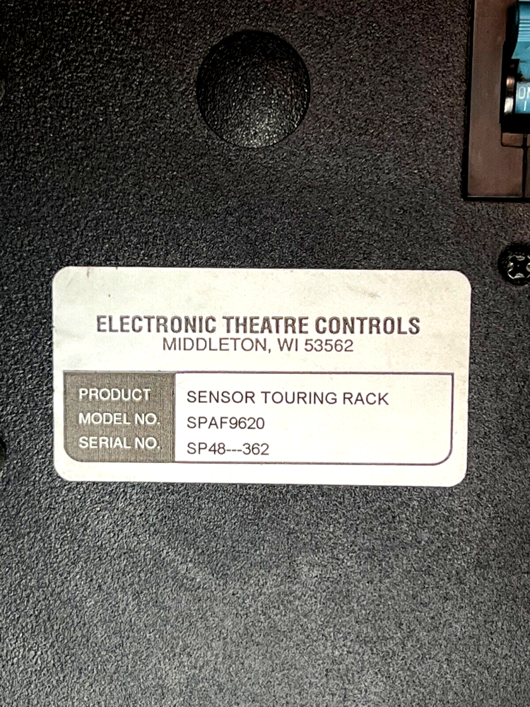 ETC Sensor 96X 2.4K 400A 4-Patch Rgn PT Dimmer Rack #11 #32 (One)TrueHeartSound