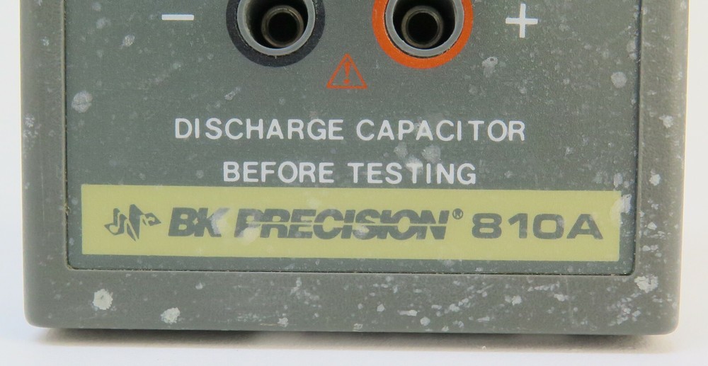 BK Precision 810A Capacitance Meter