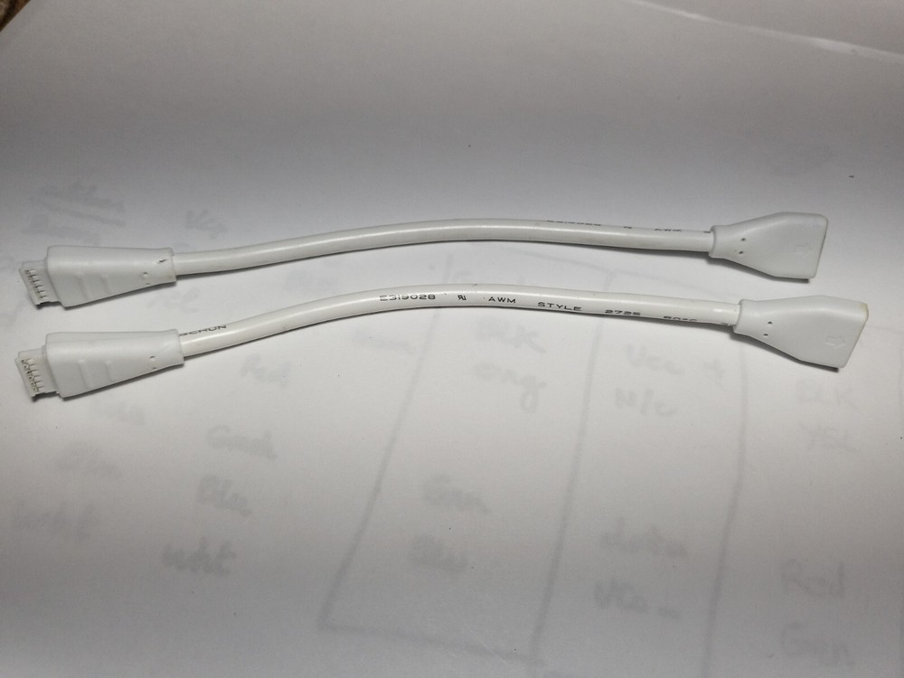 PHILIPS HUE WHITE CONNECTOR CABLES to controller V4 - 2 pcs