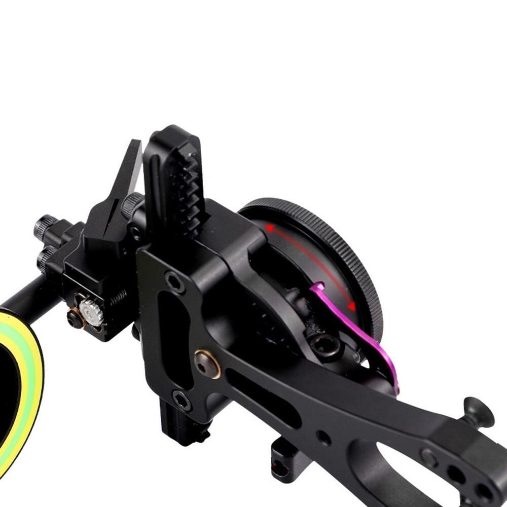Multi-Directional Adjustable Bow Sight High Performance for Improved Accuracy