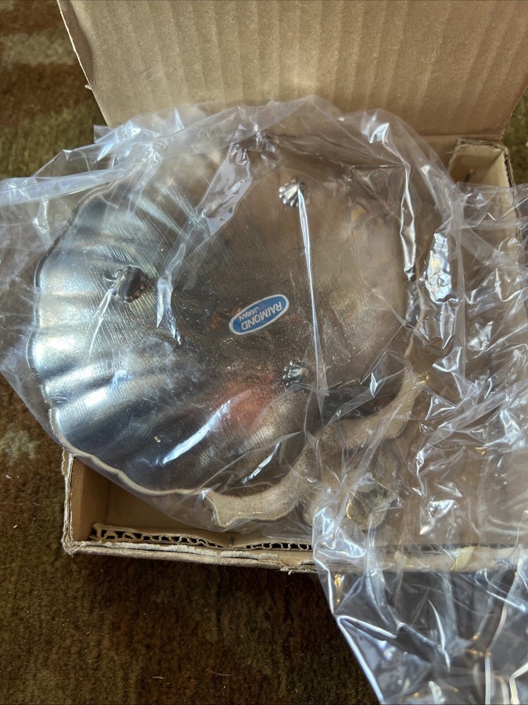 Raimond Silverplate Footed Shell Dish 5 1/2" Made In Japan