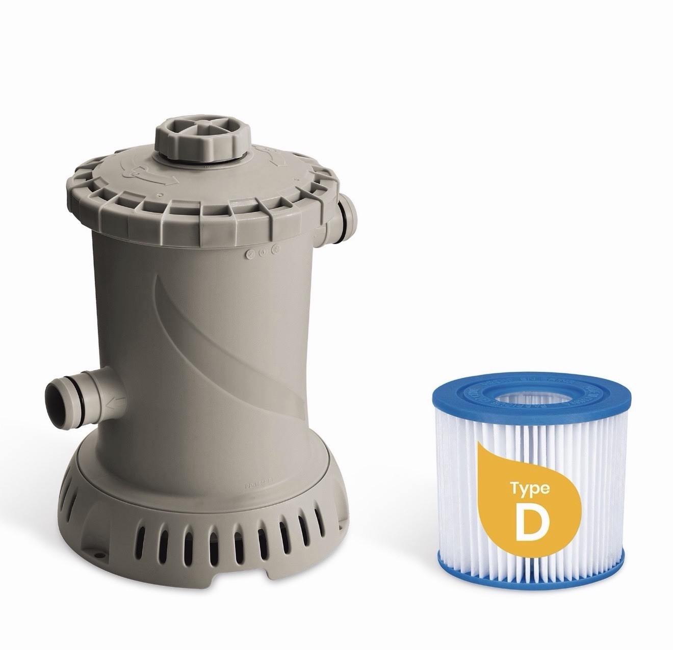 Funsicle 15' x 33" QuickSet Inflatable Ring Top Outdoor Above Ground Pool w/Pump