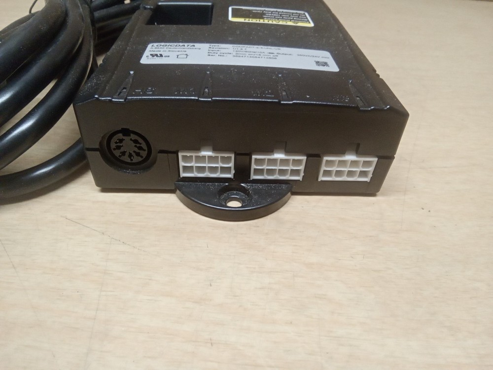 Logicdata COMPACT-e-3-UNL-US Height Adjustable Desk Controller W/ Power Cable