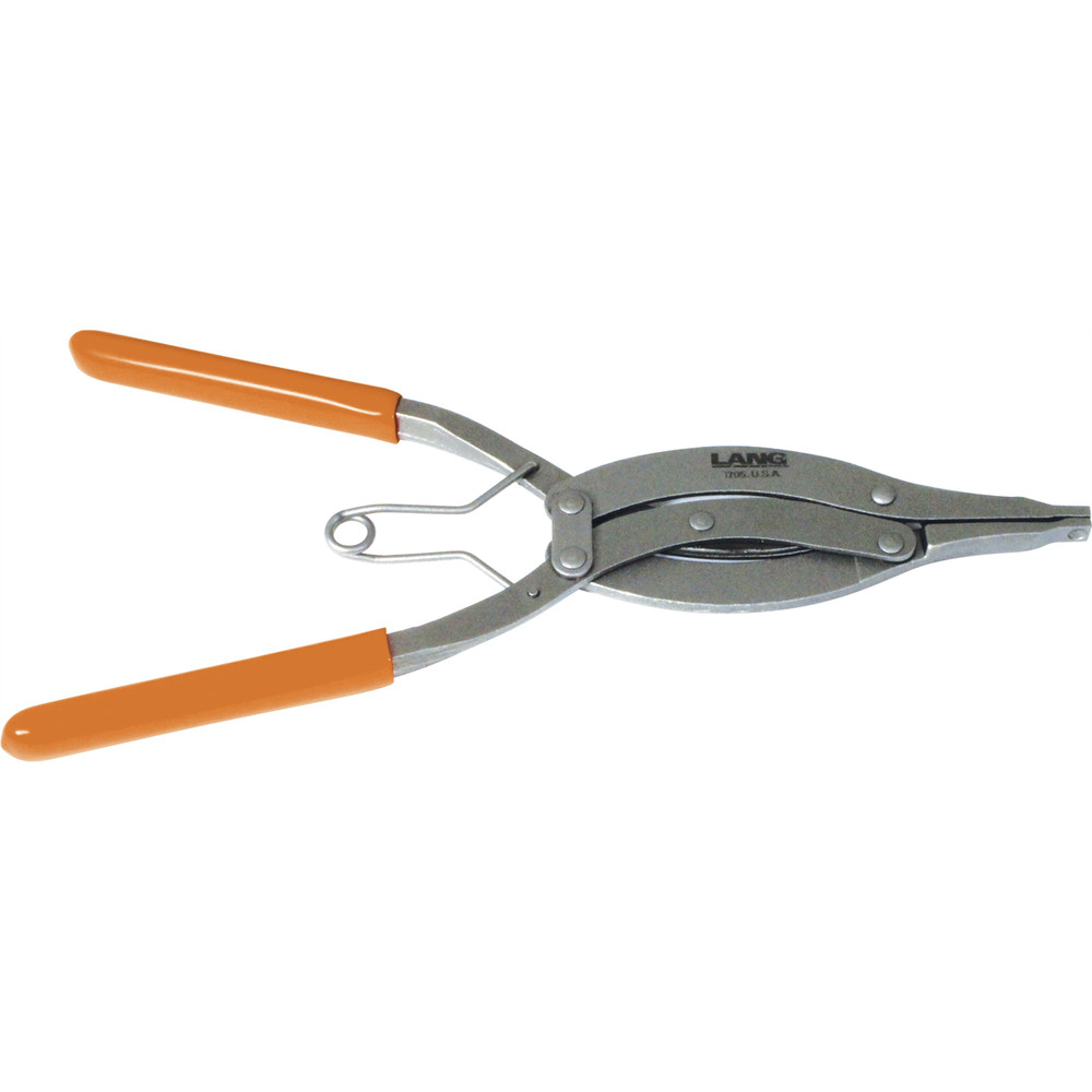 Lang Tools 1705 10IN Compound Jaw Lock Ring Pliers