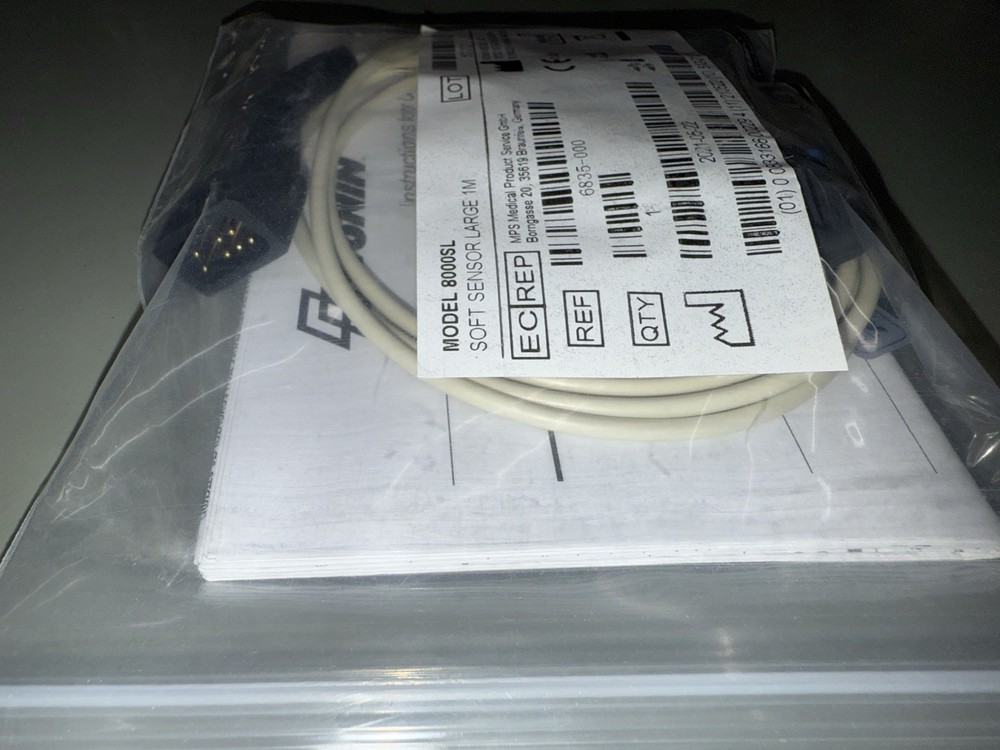 Nonin Medical Model 8000SL Soft Sensor Large 1M