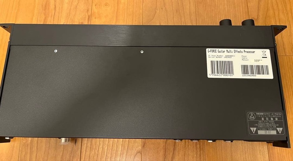 tc Electronic G-Force Multi Effects Processor EVA MOD