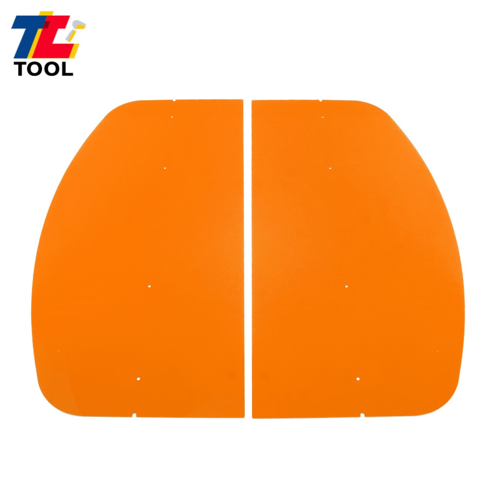 52" X 52" Orange For Rops Canopy Tractor and Mowers Umbrella 2" x 2" or 2" x 3"