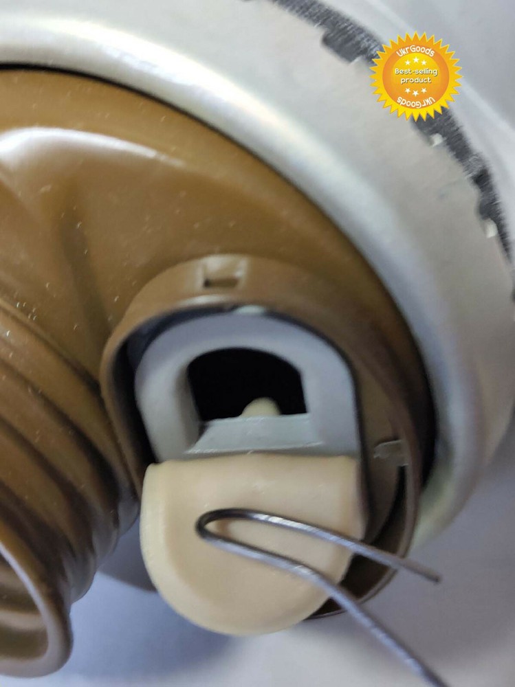 Black Gas mask GP-5 + Filter Size-2 Medium Soviet USSR Authentic New Cosplay