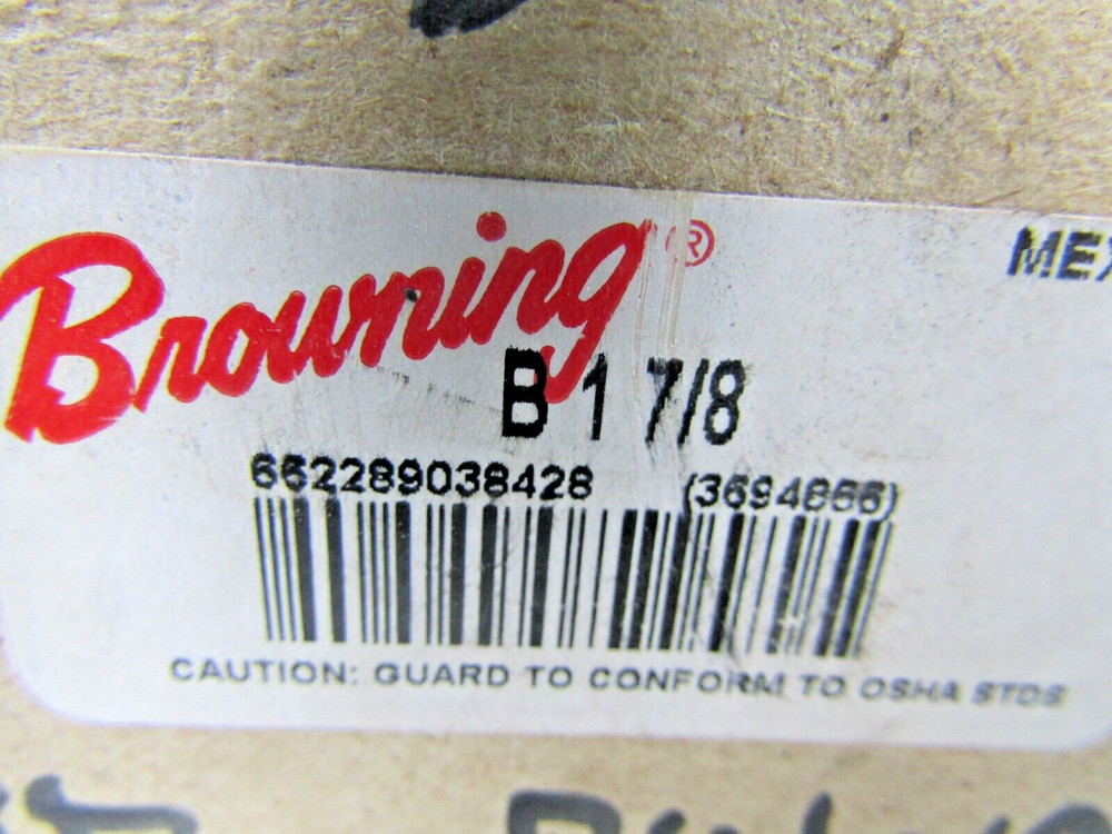 🔥 NEW BROWNING B 1 7/8 SPLIT TAPER BUSHING 1-7/8" SEALED BOX!
