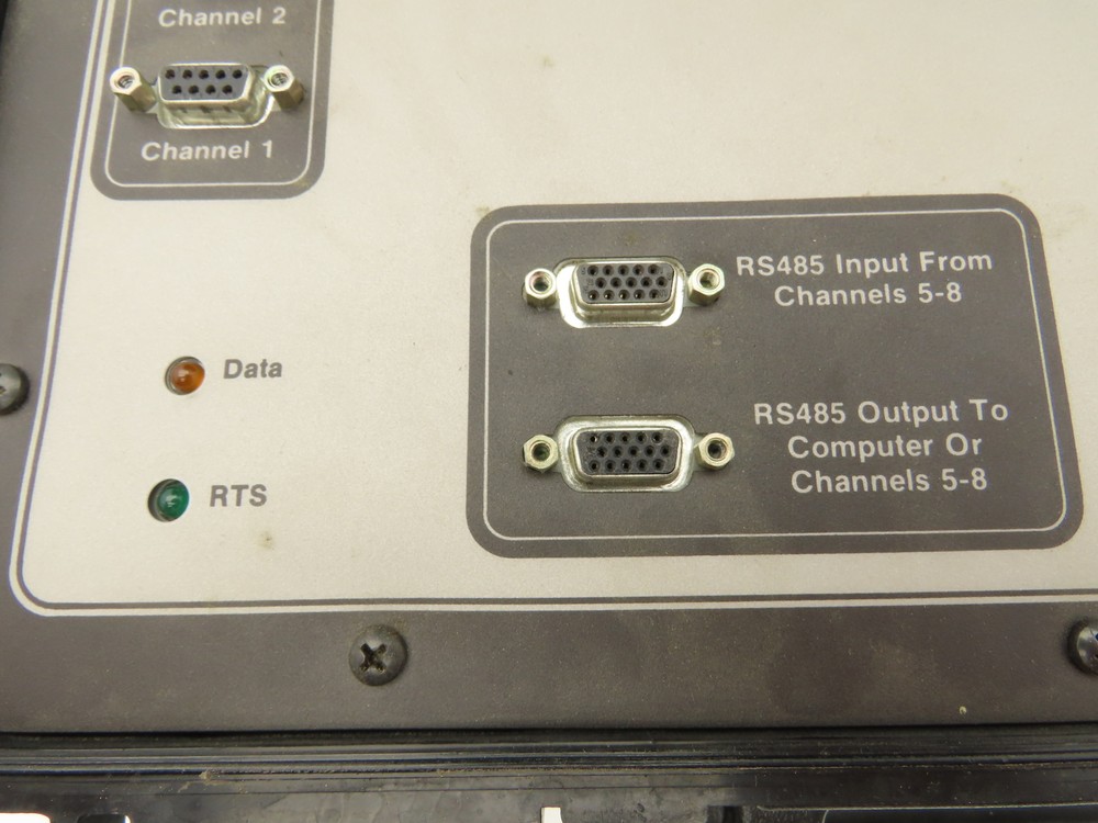 Techmation 1600PC Protuner Data Acquisition Module 1-4 Channels No Cords