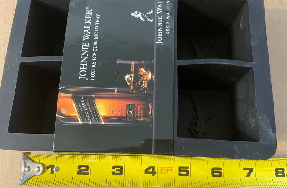 JOHNNIE WALKER LUXURY ICE CUBE MOLD TRAY