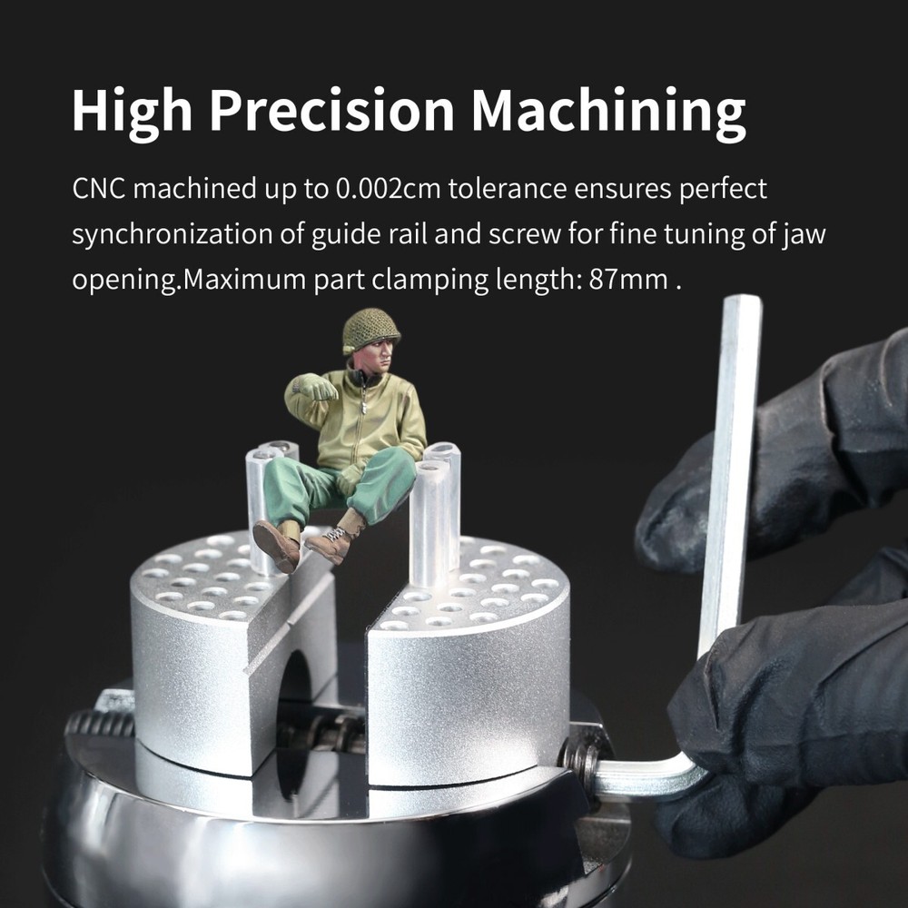 DSPIAE: Omnidirectional Spherical Vise - AT-SV