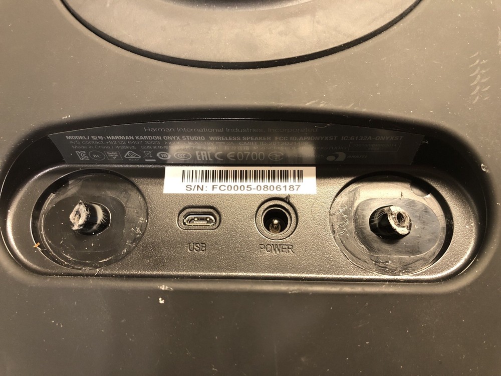 3D Print Wall Ceiling Hang Bracket for Harman Kardon Onyx Studio Models 1 & 2